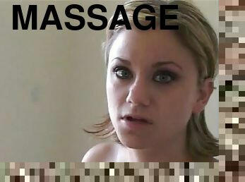 Interracial massage for alex devine