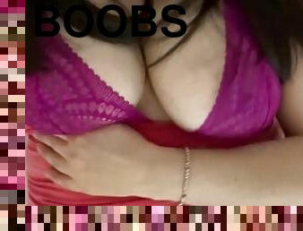 Step sis sends step bro video of her big boobs
