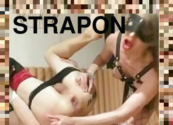 strap-on, anal, avsugning, deepthroat, bdsm, slav, slyna, älskarinna, rövhål, dominans