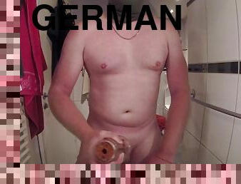 bad, masturbation, orgasm, amatör, cumshot, leksak, hardcore, gay, tysk, juckande