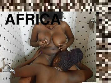 payu-dara-besar, perkempulan-hidup-terlanjang, di-luar, amateur, perempuan-afrika, lesbian, pasangan, comel-cute, afrikan, rambut-perang