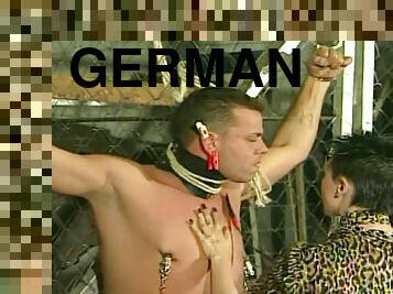 German Short Hair Bdsm Mistress Punish Slave Guy