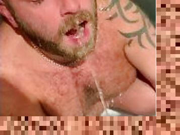 banhos, grande, mijando, pénis-grande, hardcore, gay, estrela-porno, ejaculação, bizarro-kinky, desagradável