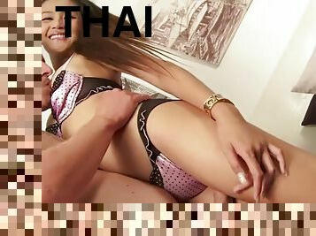 TUKTUKPATROL Beautiful Thai girl takes on two big cocks
