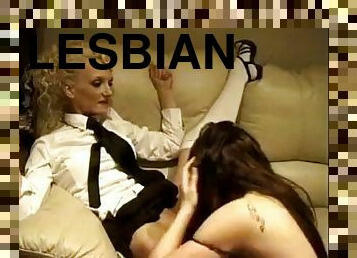 лесбіянка-lesbian, фетиш, порка, покарана