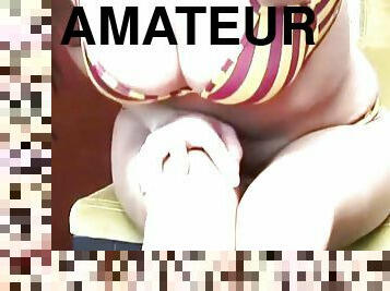 tetas-grandes, orgasmo, coño-pussy, amateur, adolescente, bragas, rubia, de-cerca