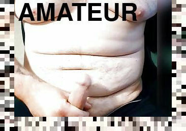 masturbation, amatör, cumshot, gay, knubbig, sprut, webbkamera, ensam