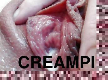 clito, masturbation, orgasme, chatte-pussy, femme, amateur, ejaculation-sur-le-corps, milf, jouet, hardcore