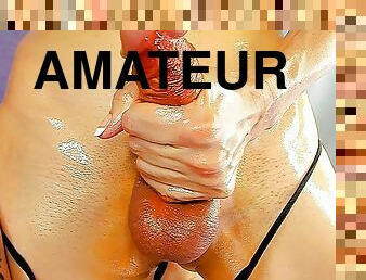 cul, gros-nichons, énorme, transsexuelle, amateur, anal, énorme-bite, jouet, maison, travesti