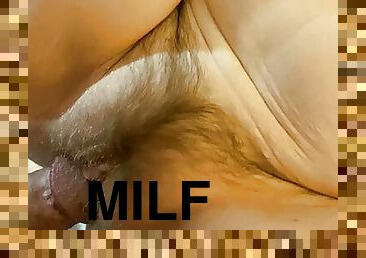 store-patter, behåret, fisse-pussy, amatør, moden, kæmpestor-pik, milf, mor, blond, knepning-fucking