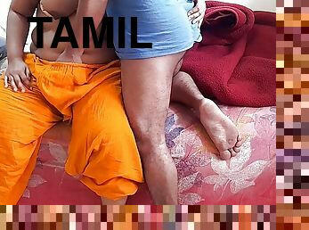 (Tamil Aunty ko ghar pe bulakar choda) 55y old Indian Aunty Fucked by neighbor - Hindi Audio