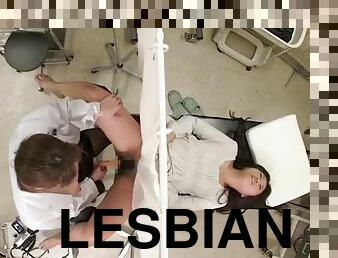 ציצי-גדול, לסבית-lesbian, יפני, מצלמה, מציצן, בית-חולים