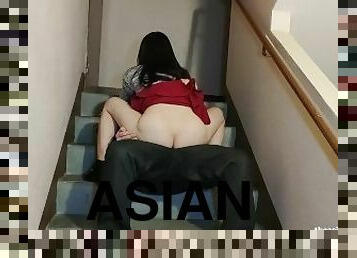 asiatique, tricherie, levrette, chatte-pussy, amateur, fellation, interracial, ados, japonais, française