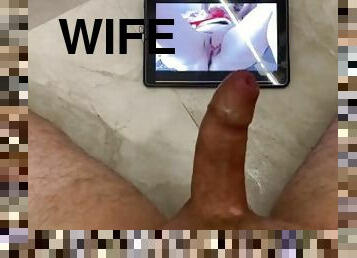 Real wife made me cum fast @Two Shy Ones