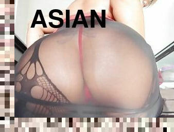 asiatique, cul, gros-nichons, vieux, amateur, milf, maman, jeune-18, mère, plus-agée