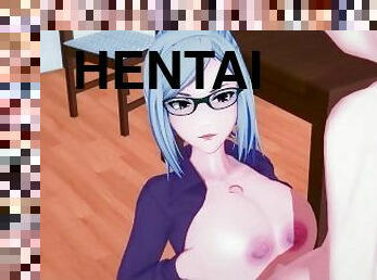 culo, tetas-grandes, babes, adolescente, primera-persona, anime, hentai, 3d, tetas, culazo