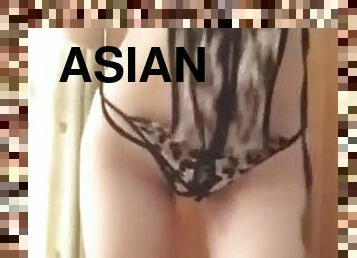 asia, amatir, creampie-ejakulasi-di-dalam-vagina-atau-anus-dan-keluarnya-tetesan-sperma, sempurna, menggoda