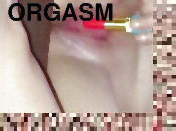 masturbation, orgasm, avrunkning, fingerknull, kåt, footrunk, kuk