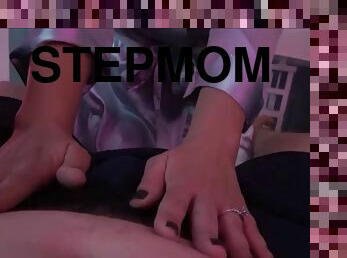 StepMom Massages StepSon Before Bed - Brianna Beach