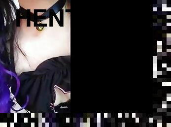 Live Performance Props In Front Of Camera Masturbation Squirt Show - Moaning Temptation