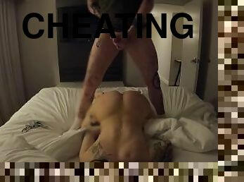 Cheating in hotel room with my best friends husband