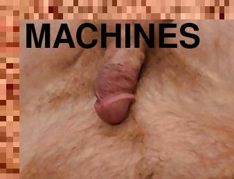 anal, juguete, gay, follando-fucking, máquinas, a-solas