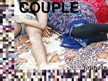 Real homemade hot couple passionate real desi sex in the morning