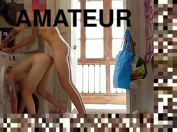 cuatro-patas, masturbación, amateur, mamada, adolescente, europeo, euro, fantasía, máquinas, morena