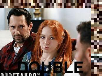 PURE TABOO He Shares His Petite Stepdaughter Madi Collins With A Social Worker To Keep Their Secret