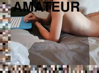 gammal, amatör, tonåring, hardcore, creampie, kamera, voyeur, ung18, blond, äldre