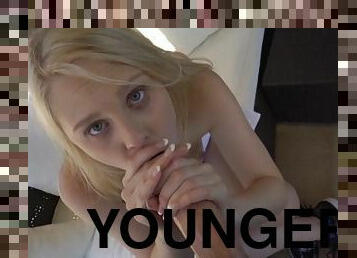 The younger she is the bigger slut she is