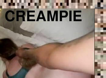 doggy-style, amatör, mogen, cumshot, blandade-raser, creampie, bbw, brunett