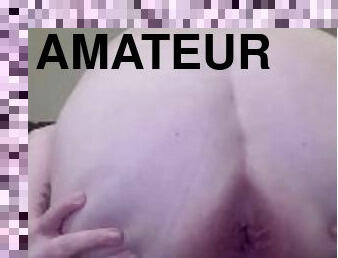 amateur, anal, mature, jouet, belle-femme-ronde, point-de-vue, bout-a-bout, solo, tatouage