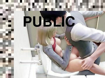 Public sex life - Quick sex during class