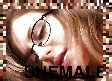 shemale, anal, stor-pikk, transeksuell, klubb