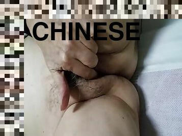 vagina-pussy, perempuan-tua, cina