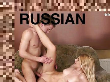 Anna Ruslanova Russian Sex Machine