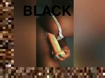 masturbation, amatör, mörkhyad, svart, brasilien, dubbel, ensam, verklighet, penetrering