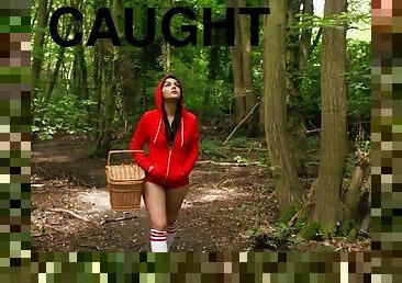 Valentina nappi gets caught in the forest by danny d