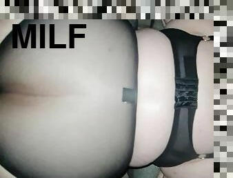BBW MILF BIG ASS SEXY LINGERIE FUCKED IN DOGGY