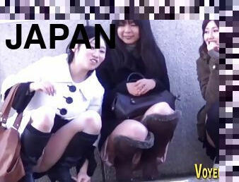 Japanese sluts watched and filmed