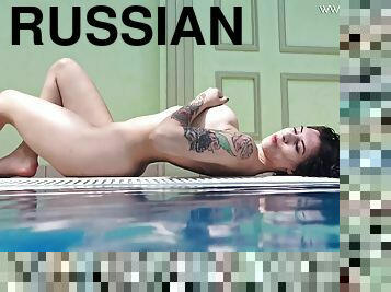 Enjoy This Russian Tight Juicy Beauty With Laura Dickens