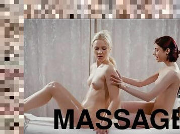 Not a normal massage, Yukki Amaey and Nikki Hill