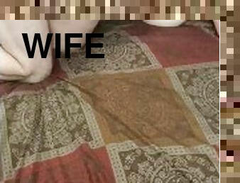Wife’s double creampie