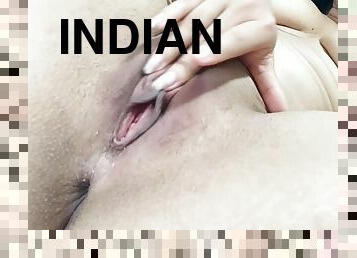 Indian Aunty - Milky Vagina - Real Creamy Orgasm