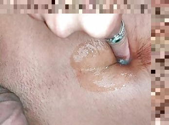 Spit pool and navel fingering