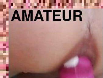 masturbation, amateur, anal, jouet, gay, chevauchement, solo, bite, dure