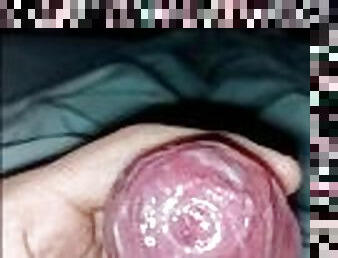 masturbation, amateur, ejaculation-sur-le-corps, énorme-bite, branlette, ejaculation, serrée, fétiche, solo, bite