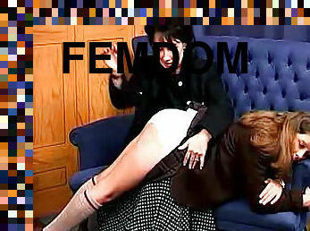 frekk, smerte, femdom, spanking