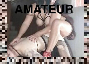 amateur, anal, mamada, juguete, hardcore, sadomasoquismo, trío, atada, hermana, bondage